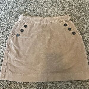 Banana Republic Corduroy Skirt